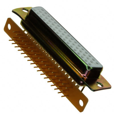 173-E50-211-001 by NorComp Inc. - CONNECTOR D-SUB RCPT 50POS R/A SLDR