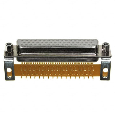 173-E50-211R141 by NorComp Inc. - CONNECTOR D-SUB RCPT 50POS R/A SLDR