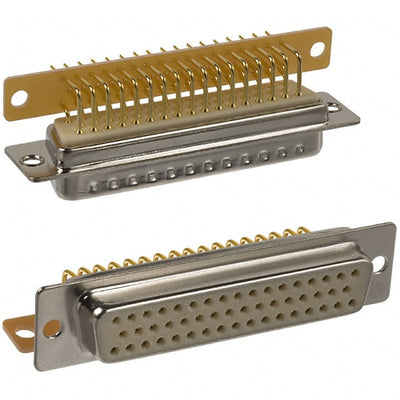 174-E50-213R001 by NorComp Inc. - CONNECTOR D-SUB RCPT 50POS R/A SLDR