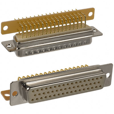 173-E50-213R001 by NorComp Inc. - CONNECTOR D-SUB RCPT 50POS R/A SLDR