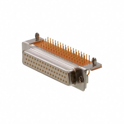 173-E50-213R461 by NorComp Inc. - CONNECTOR D-SUB RCPT 50POS R/A SLDR