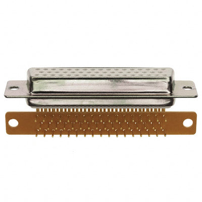 173-E50-211R001 by NorComp Inc. - CONNECTOR D-SUB RCPT 50POS R/A SLDR