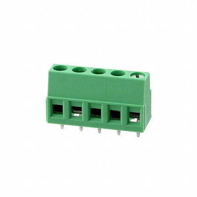 1730049 by Phoenix Contact - TERM BLK 5POS SIDE ENTRY 5MM PCB