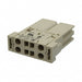 1730130000 by Weidmuller - MODULE FEMALE 4POS TENSION CLAMP