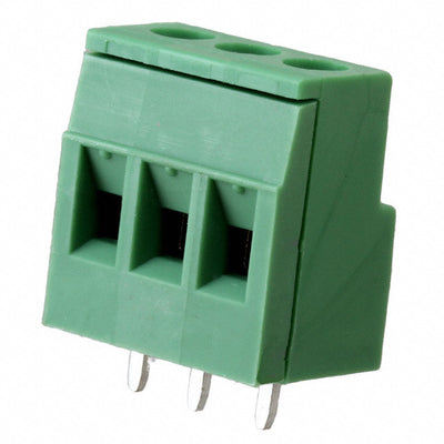 1730405 by Phoenix Contact - TERM BLK 3P SIDE ENT 5.08MM PCB