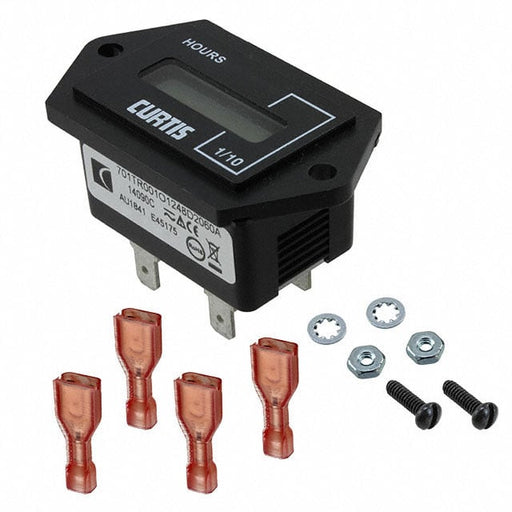 17305005 by Curtis Instruments Inc. - COUNTER LCD 6 CHAR 20-60V PNL MT