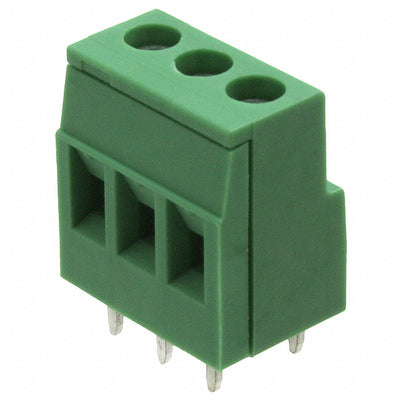 1730515 by Phoenix Contact - TERM BLK 3P SIDE ENT 5.08MM PCB