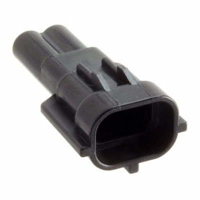 173063-2 by TE Connectivity AMP Connectors - CONNECTOR RECPT HSG 2POS 4.80MM