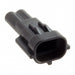 173063-2 by TE Connectivity AMP Connectors - CONNECTOR RECPT HSG 2POS 4.80MM