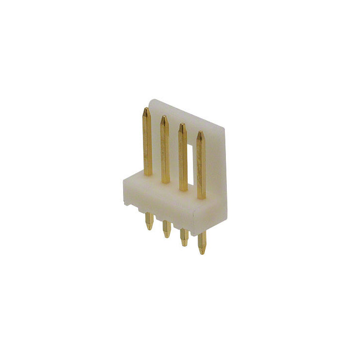 173081-4 by TE Connectivity AMP Connectors - CONNECTOR HEADER VERT 4POS 2.5MM
