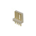 173081-4 by TE Connectivity AMP Connectors - CONNECTOR HEADER VERT 4POS 2.5MM