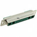 1731070068 by Molex - CONNECTOR D-SUB RCPT 21POS PNL MNT