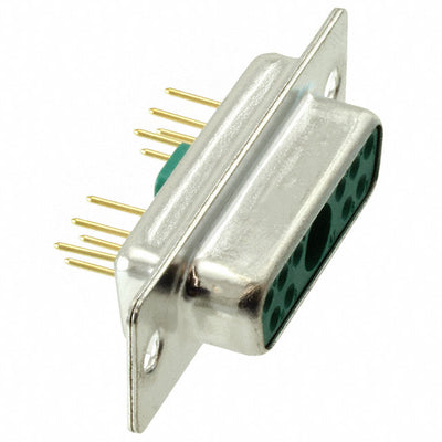 1731070074 by Molex - CONNECTOR D-SUB RCPT 11POS VERT SLDR