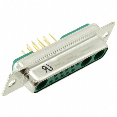 1731070076 by Molex - CONNECTOR D-SUB RCPT 13POS VERT SLDR