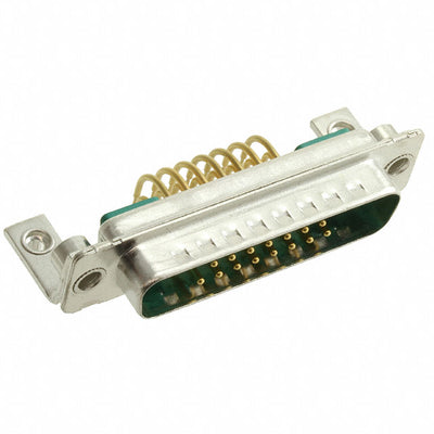 1731070078 by Molex - CONNECTOR D-SUB PLUG 17POS R/A SLDR