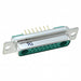 1731070079 by Molex - CONNECTOR D-SUB RCPT 17POS VERT SLDR