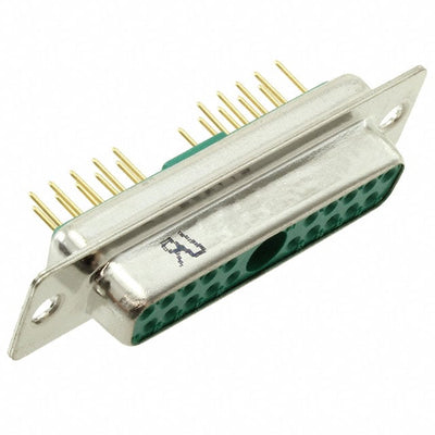 1731070082 by Molex - CONNECTOR D-SUB RCPT 21POS VERT SLDR