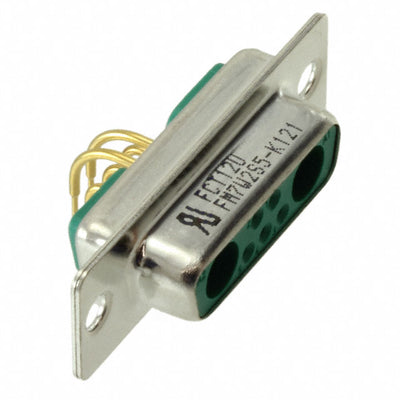 1731070095 by Molex - CONNECTOR D-SUB RCPT 7POS R/A SLDR