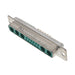 1731070107 by Molex - CONNECTOR D-SUB RCPT 17POS PNL MNT