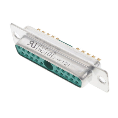 1731070109 by Molex - CONNECTOR D-SUB RCPT 21POS PNL MNT