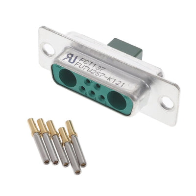 1731070193 by Molex - CONNECTOR D-SUB RCPT 7P PNL MT CRIMP
