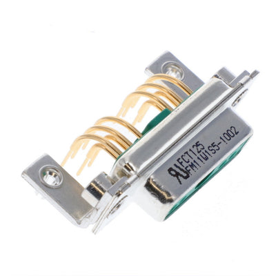 1731070319 by Molex - CONNECTOR D-SUB RCPT 11POS R/A SLDR