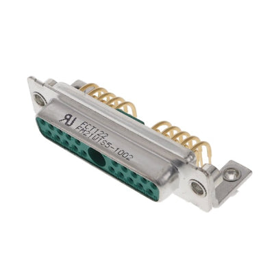 1731070333 by Molex - FCT ML DSUB RA PC RCPT 21W1 W/CL