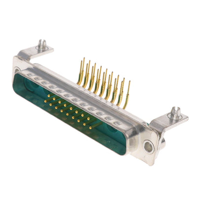 1731070337 by Molex - CONNECTOR D-SUB PLUG 21POS R/A SLDR