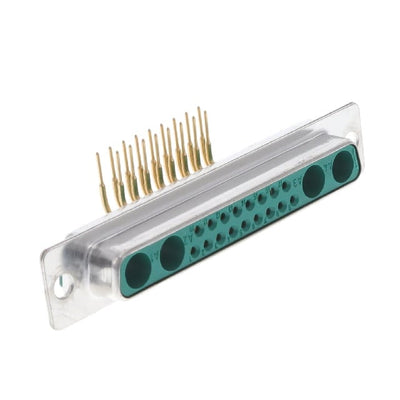 1731070568 by Molex - CONNECTOR D-SUB RCPT 21POS R/A SLDR
