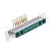 1731070568 by Molex - CONNECTOR D-SUB RCPT 21POS R/A SLDR