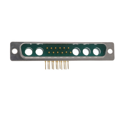 1731070704 by Molex - CONNECTOR D-SUB PLUG 17POS R/A SLDR