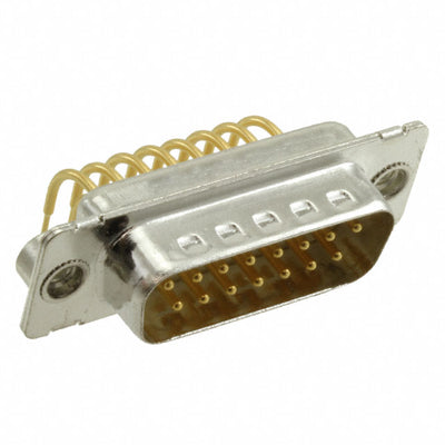 1731090062 by Molex - CONNECTOR D-SUB PLUG 15POS R/A SLDR