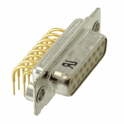 1731090066 by Molex - CONNECTOR D-SUB RCPT 15POS R/A SLDR