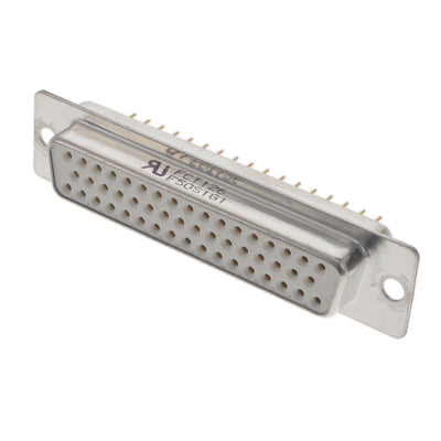 1731090120 by Molex - CONNECTOR D-SUB RCPT 50POS VERT SLDR