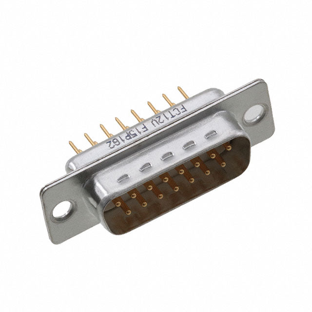 1731090122 by Molex - CONNECTOR D-SUB PLUG 15POS VERT SLDR