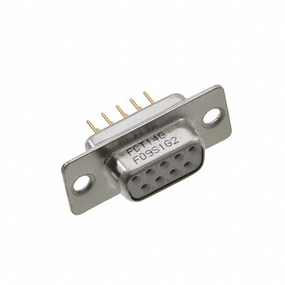 1731090126 by Molex - CONNECTOR D-SUB RCPT 9POS VERT SLDR
