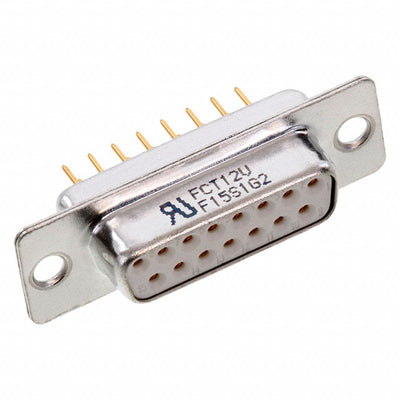 1731090127 by Molex - CONNECTOR D-SUB RCPT 15POS VERT SLDR