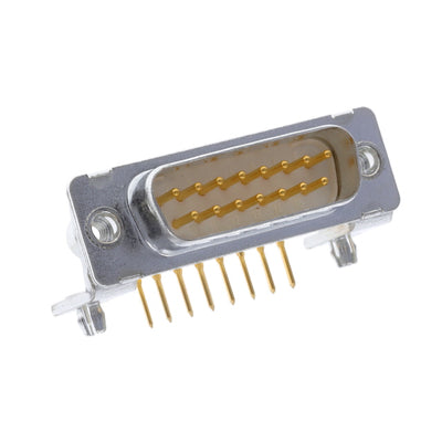 1731090167 by Molex - CONNECTOR D-SUB PLUG 15POS R/A SLDR