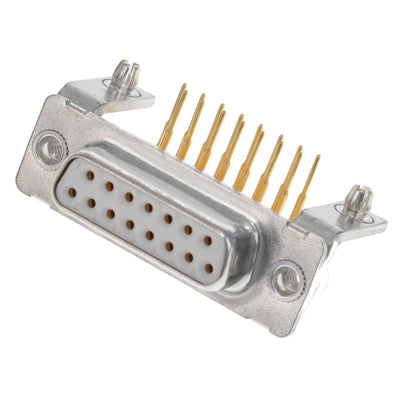 1731090172 by Molex - CONNECTOR D-SUB RCPT 15POS R/A SLDR