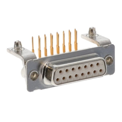 1731090182 by Molex - CONNECTOR D-SUB RCPT 15POS R/A SLDR