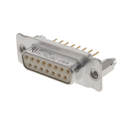 1731090240 by Molex - FCT DSUB STR PC RCPT 15 PN W/SNA