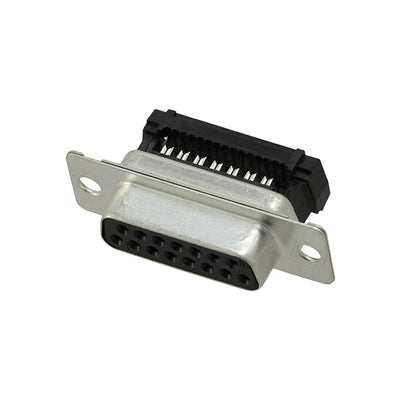 1731090280 by Molex - CONNECTOR D-SUB RCPT 15POS IDC