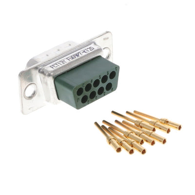 1731090295 by Molex - FCT DSUB CRP PLG 09 PN