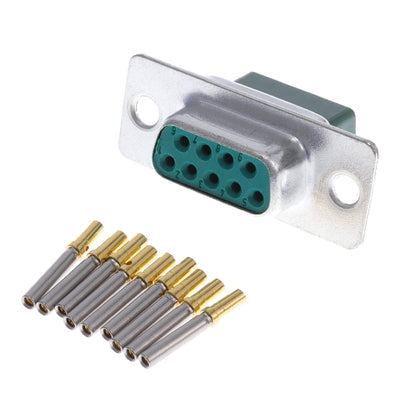 1731090303 by Molex - FCT DSUB CRP RCPT 09 PN