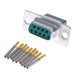 1731090303 by Molex - FCT DSUB CRP RCPT 09 PN