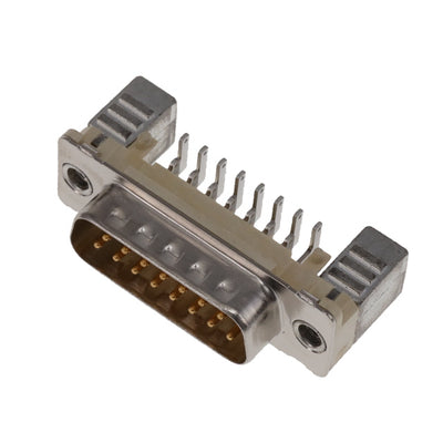 1731090340 by Molex - CONNECTOR D-SUB PLUG 15P SMD R/A SLDR