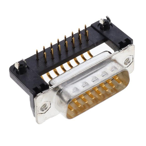 1731090541 by Molex - FCT DSUB RA PC PLG 15 PN W/CLINC