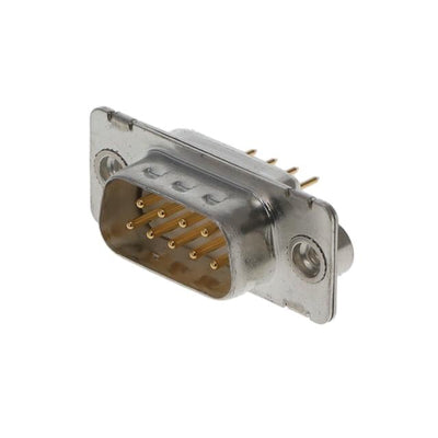 1731090609 by Molex - FCT DSUB STR PC PLG 09 PN W/CLIN
