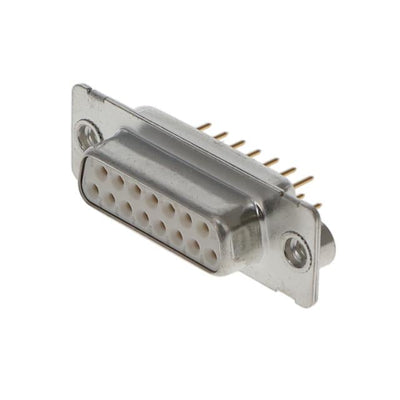 1731090611 by Molex - FCT DSUB STR PC RCPT 15 PN W/CLI