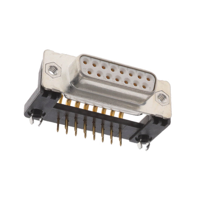 1731091369 by Molex - CONNECTOR D-SUB RCPT 15POS R/A SLDR